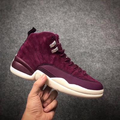 Cheap Air Jordan 12 Bordeaux wholesale No. 279